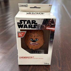 Star Wars Chewbacca Bitty Boomers wireless Bluetooth speaker New in Box